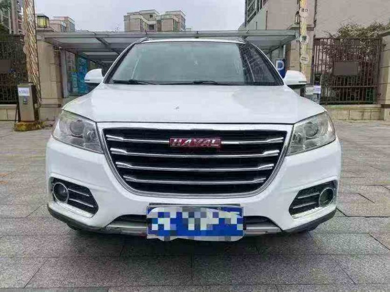 吉安17年哈弗H61