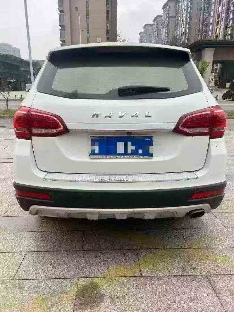 吉安17年哈弗H69