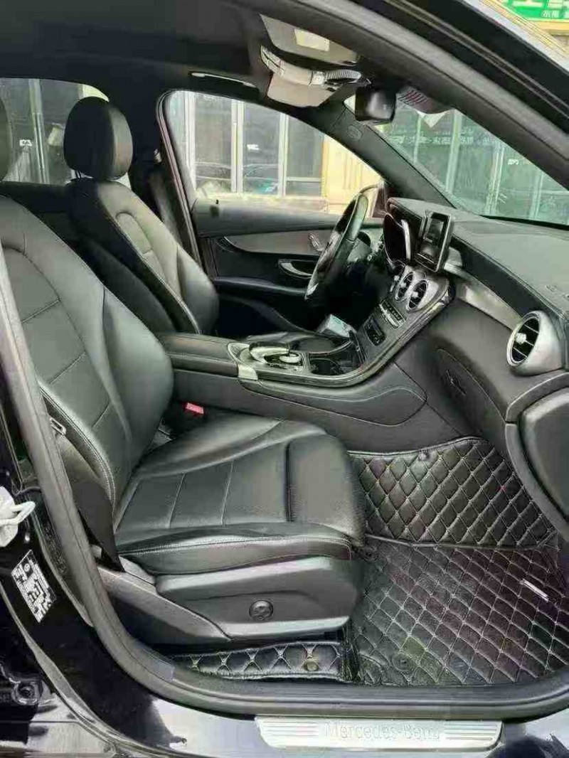 吉安16年奔驰GLC4