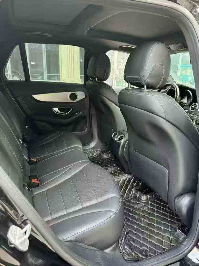 吉安16年奔驰GLC5