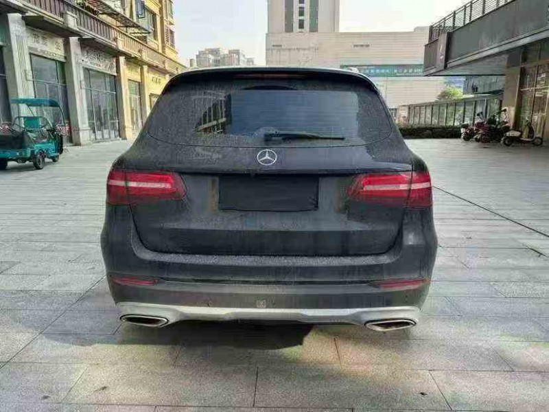 吉安16年奔驰GLC8