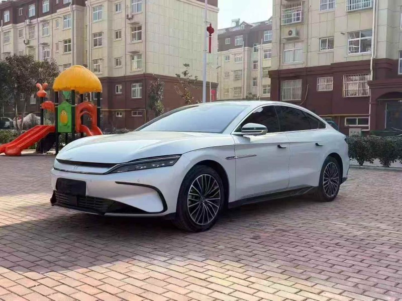 东营24年比亚迪汉2