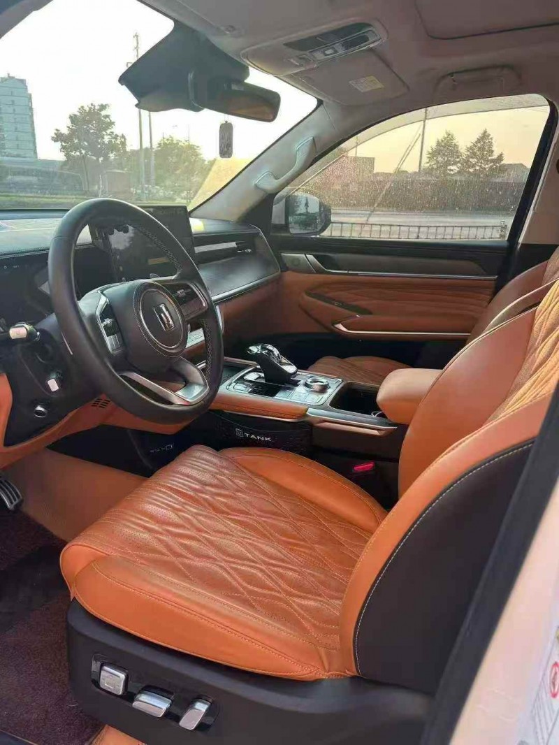 潍坊22年长城汽车坦克4