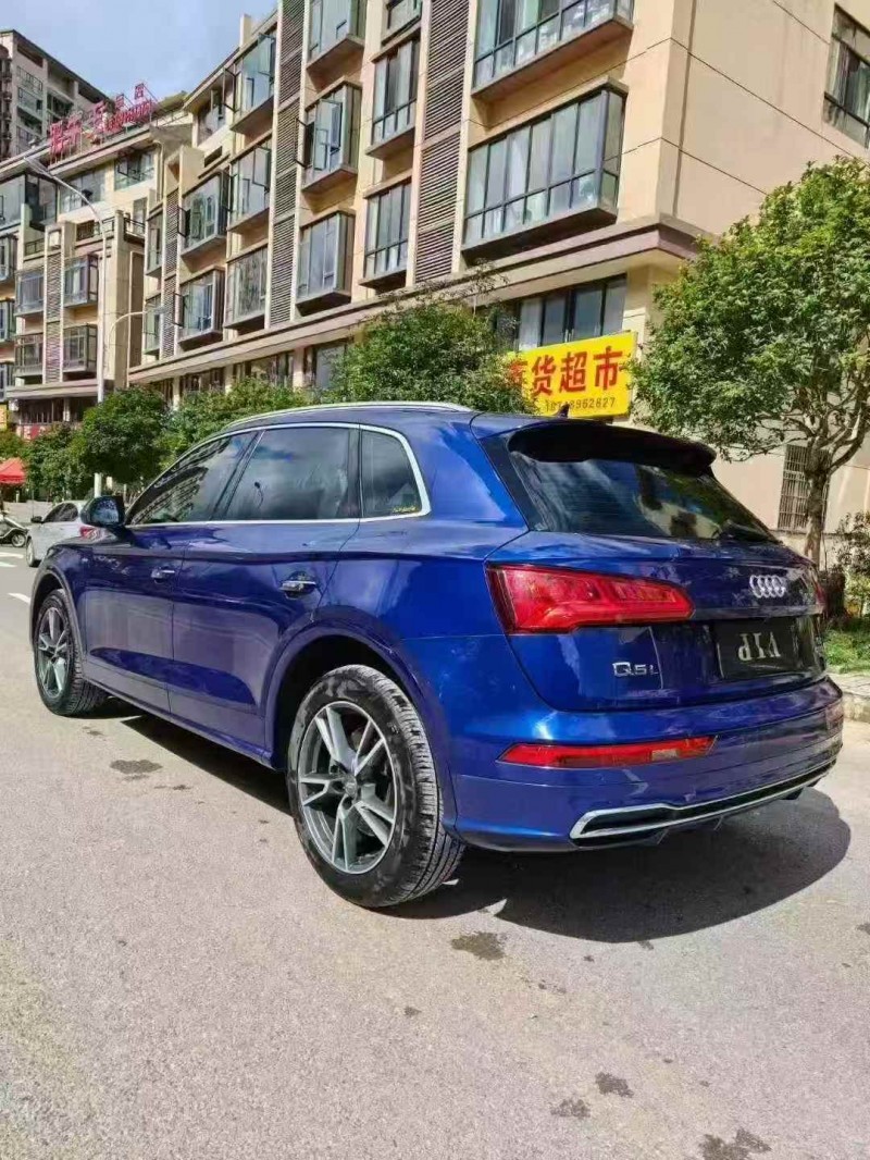 邵阳19年奥迪Q56