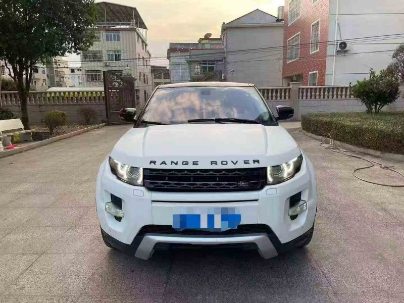 厦门13年路虎极光1