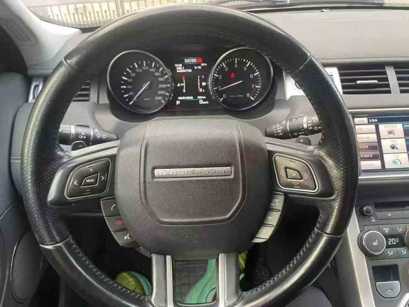 厦门13年路虎极光4