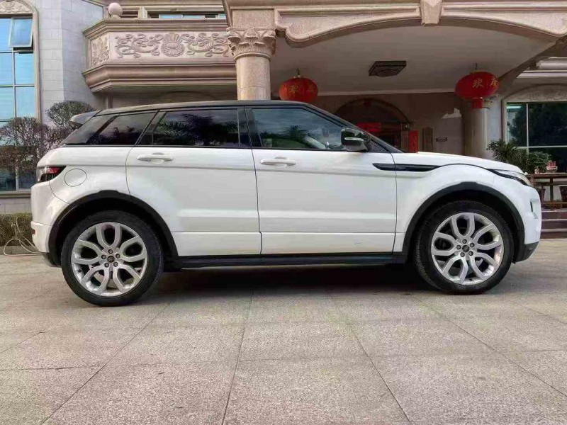 厦门13年路虎极光8