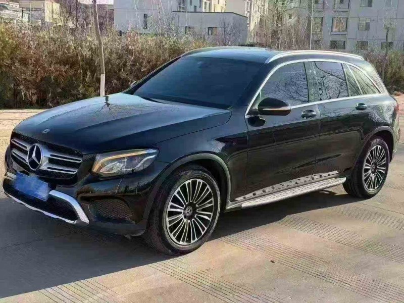 汉中19年奔驰GLC4