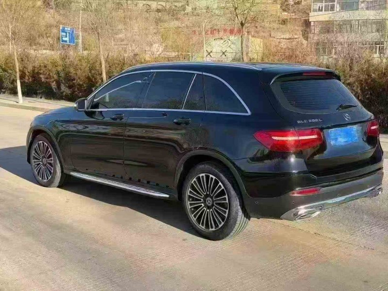 汉中19年奔驰GLC8