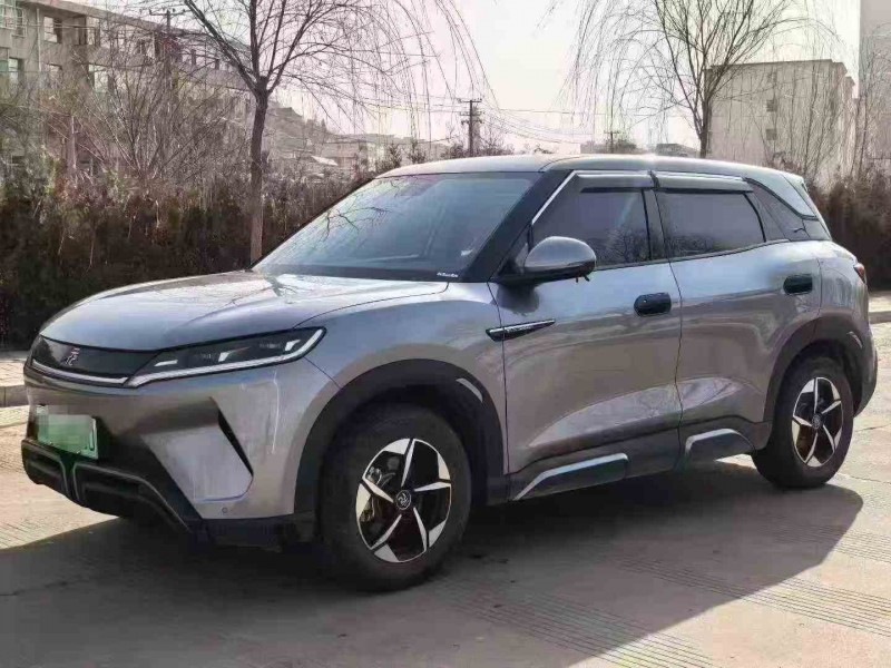 汉中25年比亚迪元3