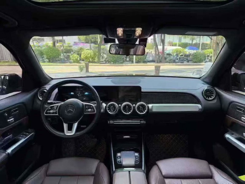 深圳23年奔驰GLB3