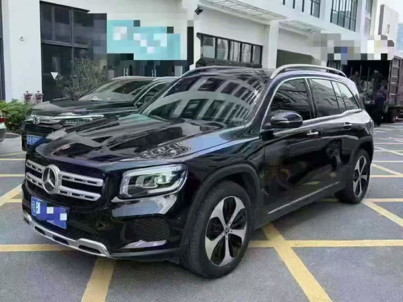 深圳23年奔驰GLB6