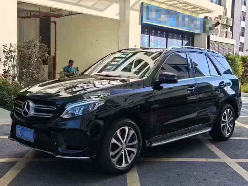 深圳16年奔驰GLE3