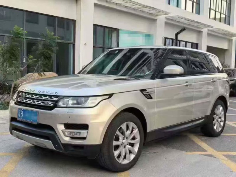 深圳15年路虎揽胜运动2