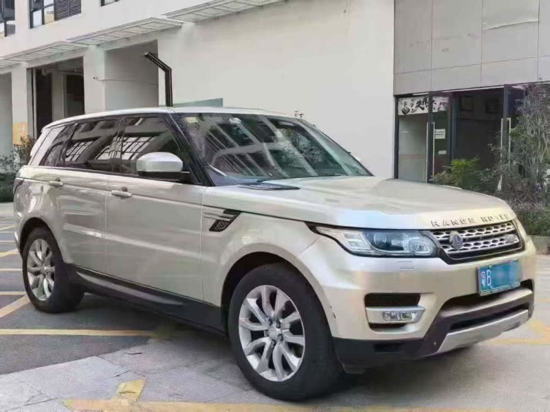 深圳15年路虎揽胜运动3