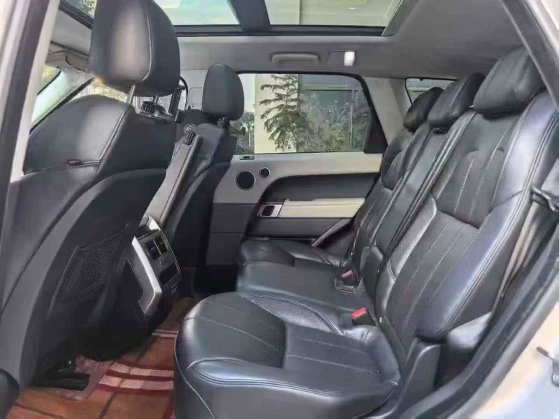 深圳15年路虎揽胜运动4