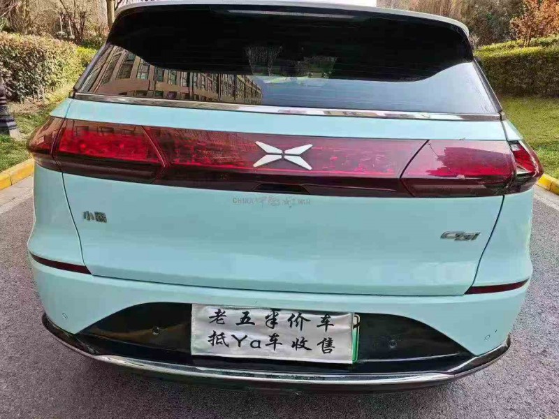 汉中21年小鹏汽车G39