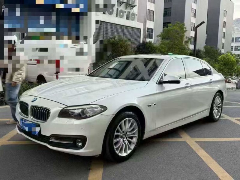 深圳15年宝马5系2