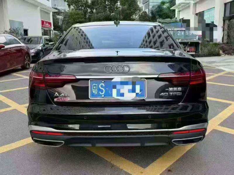 深圳22年奥迪A4L9