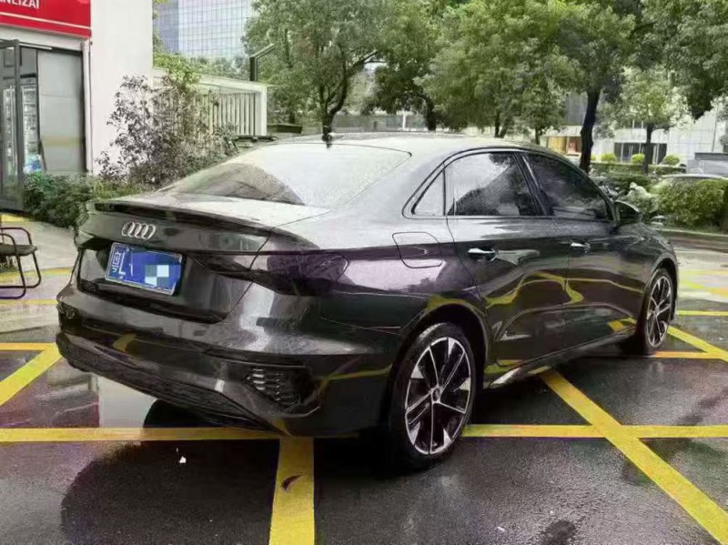 深圳23年奥迪A38