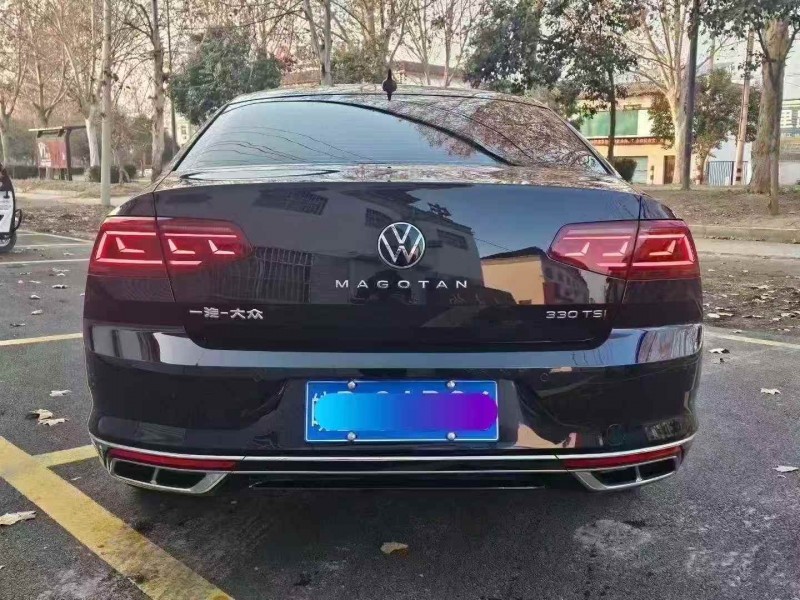 淄博24年大众迈腾9