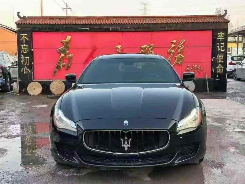 淄博14年玛莎拉蒂总裁1