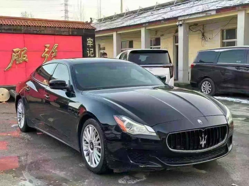 淄博14年玛莎拉蒂总裁2