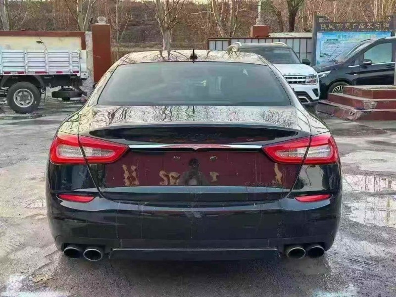 淄博14年玛莎拉蒂总裁9