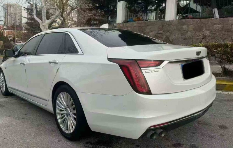 潍坊21年凯迪拉克CT68