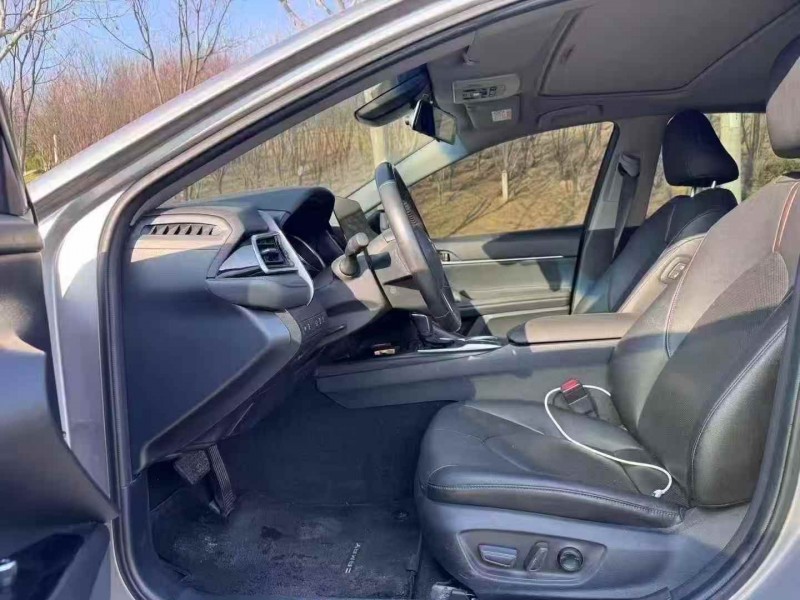 新乡21年丰田凯美瑞4