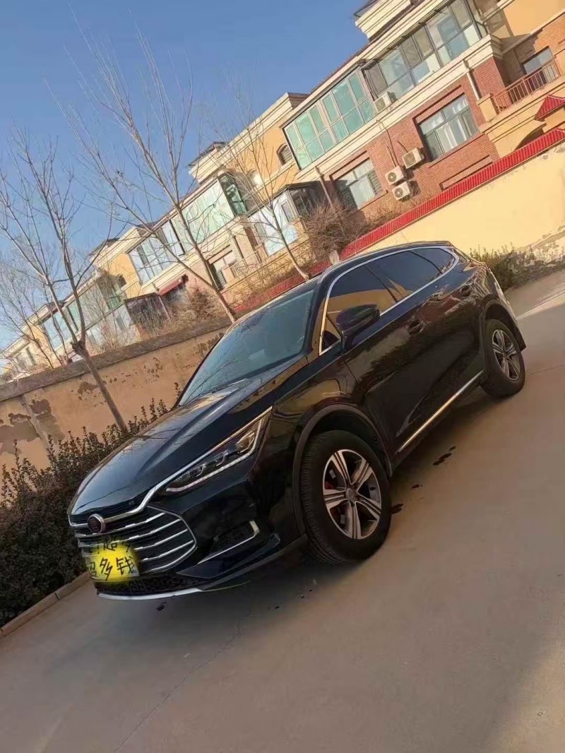 邢台19年比亚迪唐2