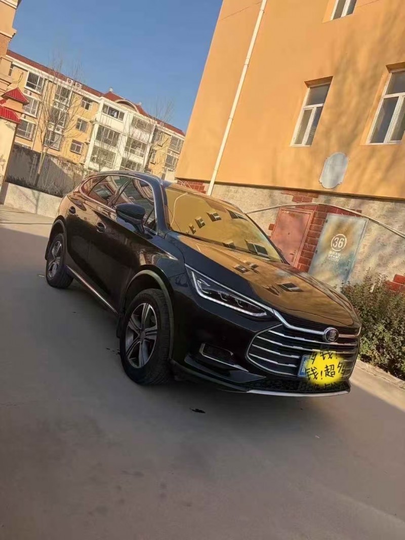 邢台19年比亚迪唐3