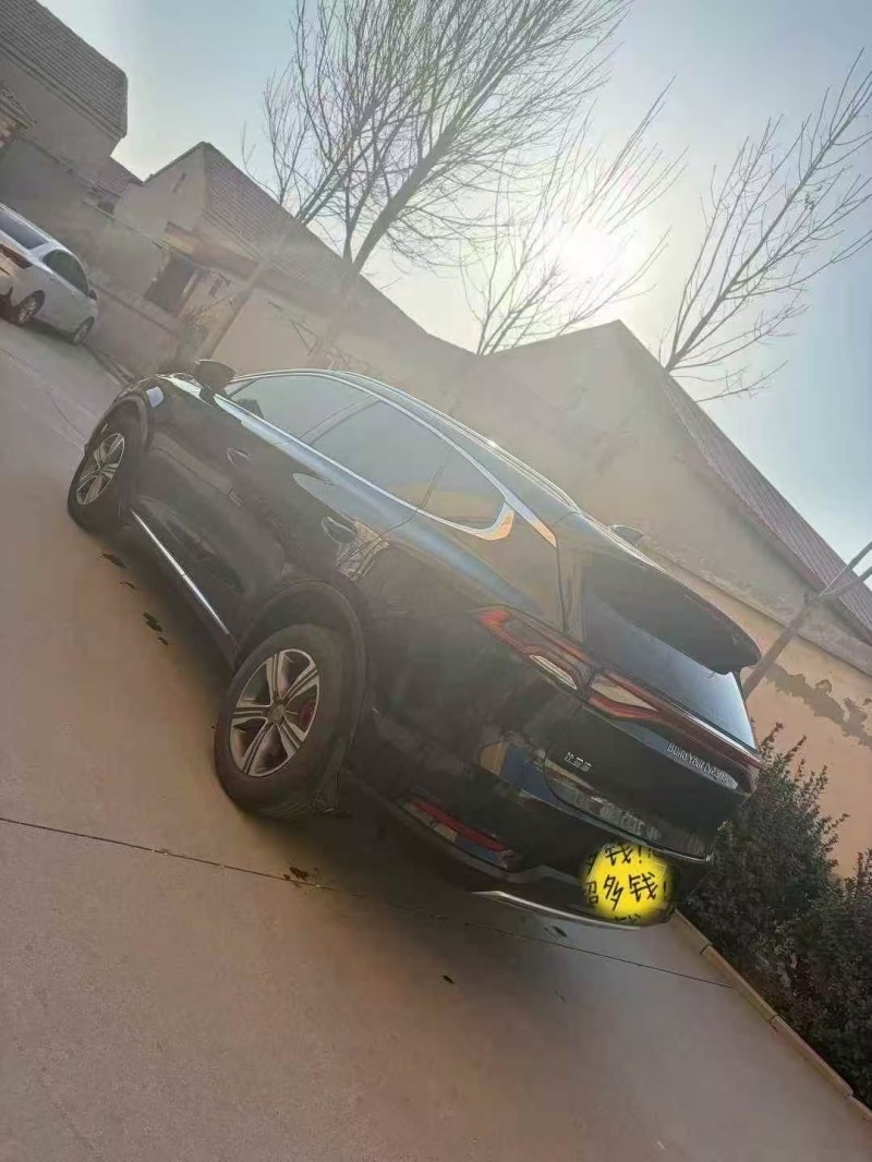 邢台19年比亚迪唐8