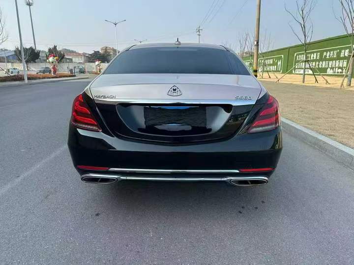 东营18年奔驰迈巴赫S级9