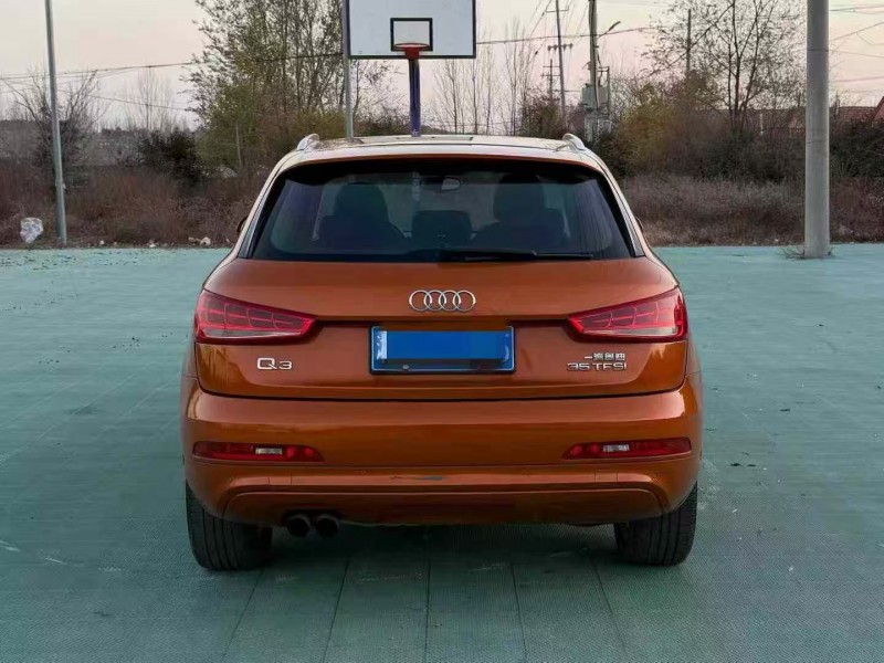 青岛13年奥迪Q36