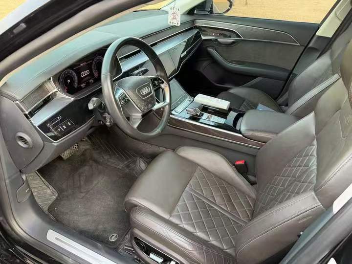 潍坊21年奥迪A8L5