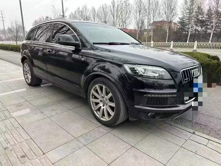 东营14年奥迪Q72