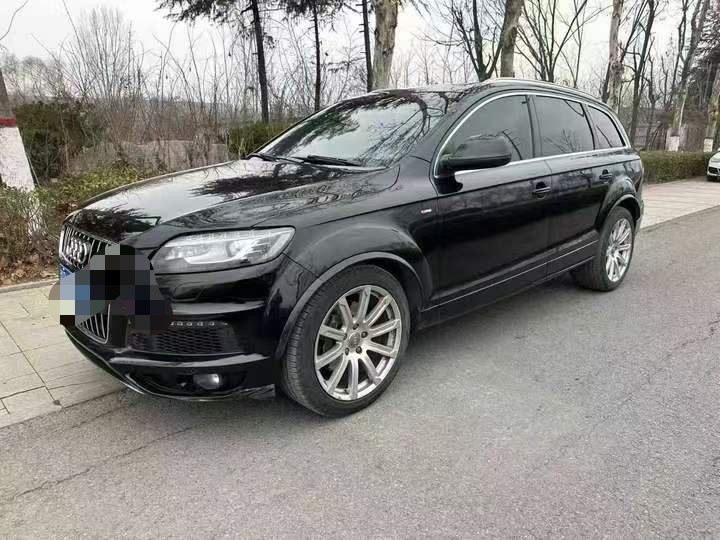 东营14年奥迪Q73