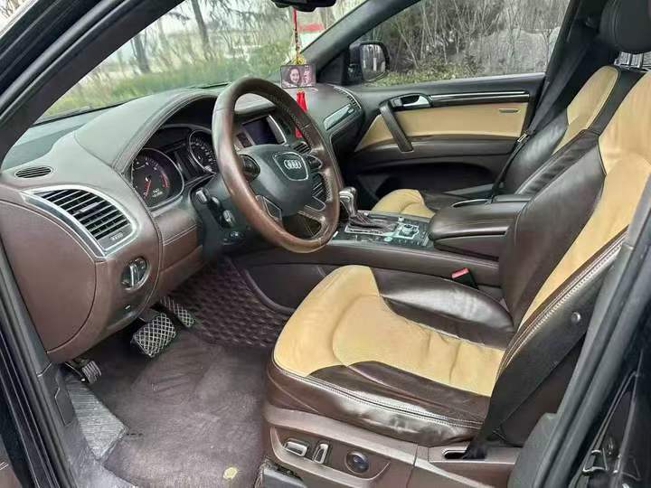 东营14年奥迪Q74