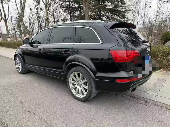 东营14年奥迪Q77