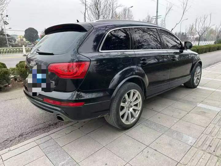 东营14年奥迪Q78