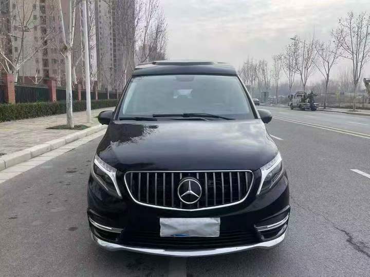 焦作20年奔驰威霆1