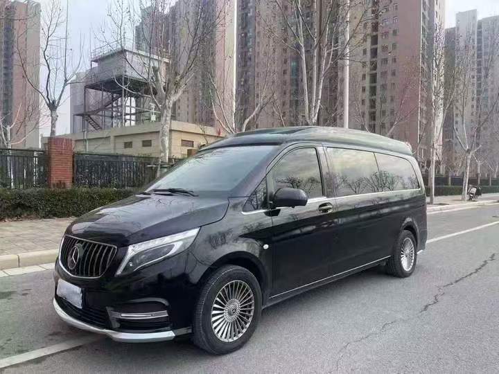 焦作20年奔驰威霆3