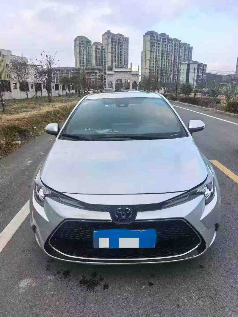 温州21年丰田雷凌1