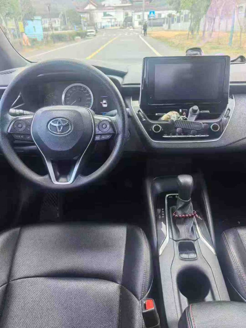 温州21年丰田雷凌6