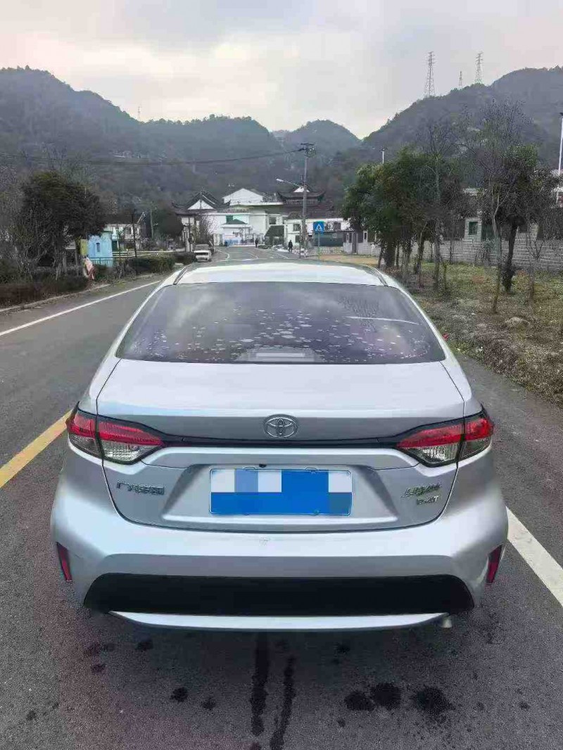 温州21年丰田雷凌9