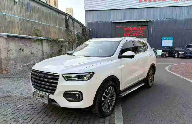 淮安20年哈弗H62