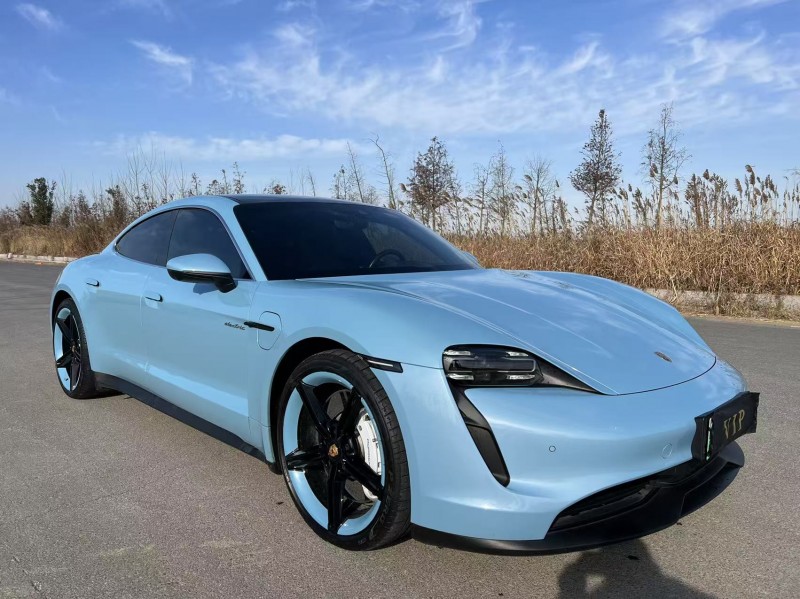 盐城21年保时捷Taycan2