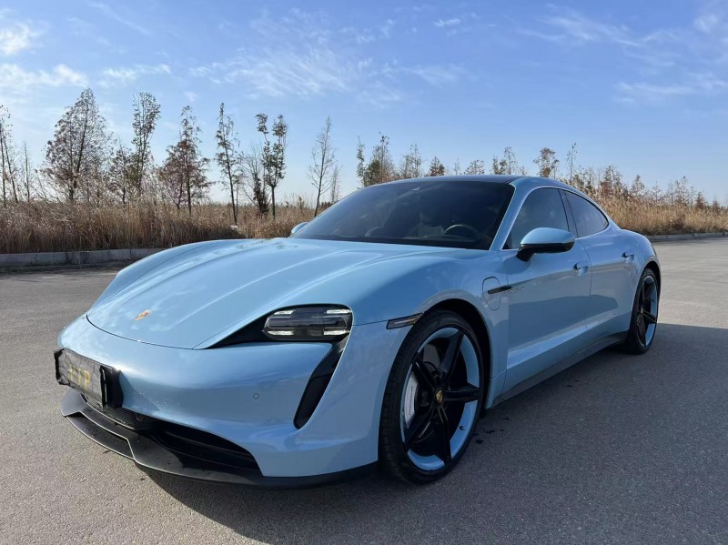 盐城21年保时捷Taycan3