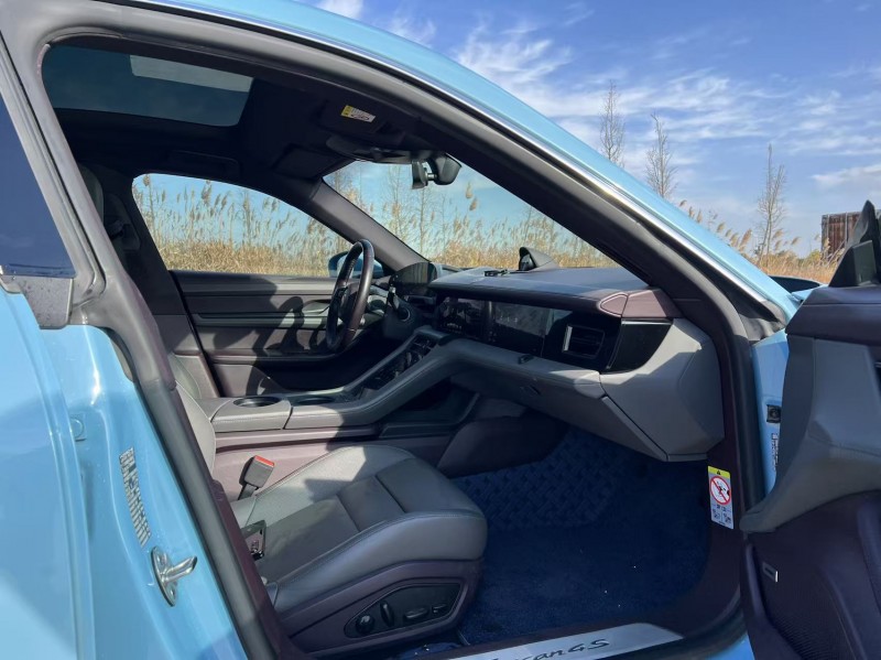 盐城21年保时捷Taycan6